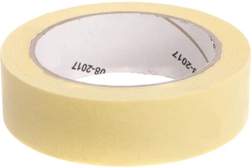 Стрічка малярна одностороння Tempo 40м*30мм*0,10мкм 50407443